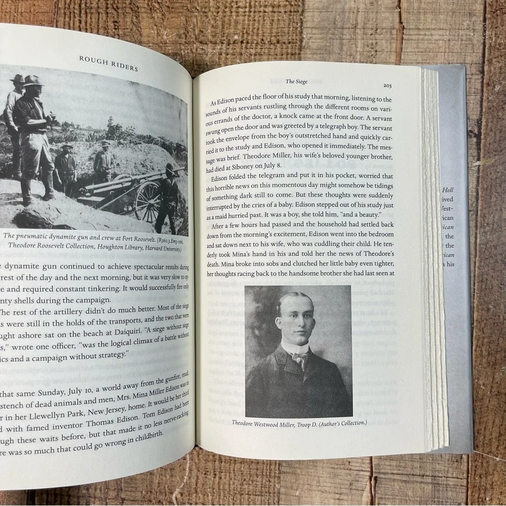 David McCullough's Mornings on Horseback Rough Riders Theodore Roosevelt Bundle